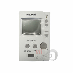 Kiturami Терморегулятор выносной (комнатный пульт управления) CTR-5700 + для котлов Twin Alpha 13/30 KITURAMI (Китурами)